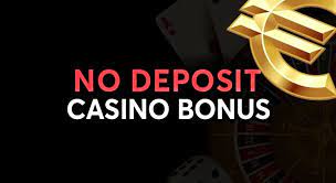 Bonos sin depósito en casinos de España