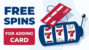 Tiradas gratis por registrar una tarjeta en un casino en línea en España